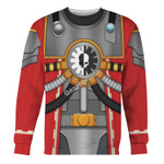 Gearhomies Unisex Sweatshirt Mars 3D Costumes