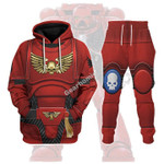 Gearhomies Unisex Tracksuit Hoodies Space Marines Blood Angels V2 3D Costumes
