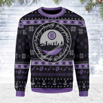Merry Christmas GearHomies Unisex Christmas Sweater The Fellowship 3D Apparel