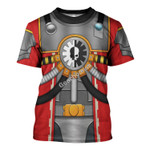 Gearhomies Unisex T-shirt Mars 3D Costumes