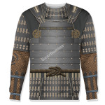 GearHomies Unisex Sweatshirt Samurai Character Unity 3D Costumes