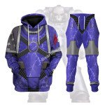 Gearhomies Unisex Tracksuit Hoodies Night Lords Pre-Heresy Legion Colour Scheme 3D Costumes