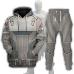 GearHomies Unisex Tracksuit Hoodies Refugee Titan Armor Set 3D Costumes