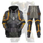 Gearhomies Unisex Tracksuit Hoodies Iron Warriors Legion Colour Scheme 3D Costumes