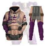 Gearhomies Unisex Tracksuit Hoodies The Flawless Host Warband Colour Scheme 3D Costumes