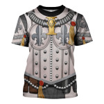 Gearhomies Unisex T-shirt Order Of The Sacred Rose 3D Costumes