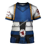 Gearhomies Unisex T-shirt Pre-Heresy War Hounds Legion Colour Scheme 3D Costumes