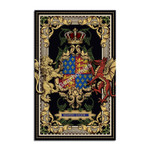 Queen Elizabeth I Coat of Arms Rug Living Room Decoration