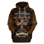 GearHomies Tops Pullover Sweatshirt Who You Say I Am I Am A Child Of God 3D Apparel