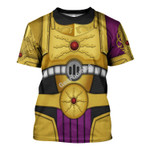 Gearhomies Unisex T-shirt The Aquilan Shield 3D Costumes