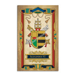 Gearhomies Rug Pope Alexander VI Coat of Arms