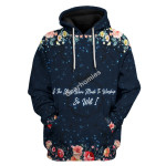 GearHomies Tracksuit Hoodie Pullover Sweatshirt If The Stars Were Made To Worship So Will I 3D Apparel
