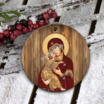 GearHomies Ornament Virgin Of Vladimir Mica