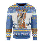 GearHomies Christmas Sweater Saints Paul And Peter 3D Apparel