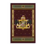 Coat Of Arms Francis II Holy Roman Empire Rug Living Room Decoration