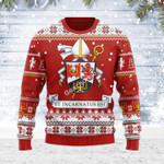 GearHomies Ugly Christmas Sweater Order Of Saint Benedict 3D Apparel