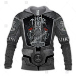 GearHomies Tracksuit Hoodie Pullover Sweatshirt The Viking Nor Mythology 3D Apparel