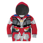 Gearhomies Unisex Kid Hoodie Pullover Sweatshirt Sentinel Prime Transformers 3D Costumes