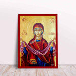 GearHomies Canvas Panagia Holy Skepe Greek Byzantine Orthodox Christian
