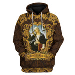 GearHomies Tracksuit Hoodie Pullover Sweatshirt Saint Catherine Of Siena 3D Apparel