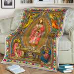 Eastern Orthodox Jesus Blanket
