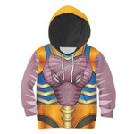Gearhomies Unisex Kid Hoodie Pullover Sweatshirt Dinobot Beast Wars Transformers 3D Costumes