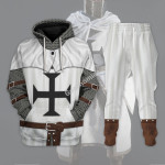 GearHomies Tracksuit Hoodie Pullover Sweatshirt Teutonic Order 3D Apparel
