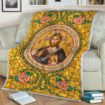 Christ Pantocrator Blanket