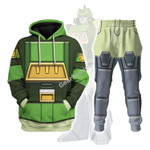 Gearhomies Unisex Tracksuit Hoodies Springer G1 3D Costumes