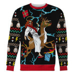 GearHomies Sweater Jesus Christmas
