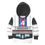Gearhomies Unisex Kid Hoodie Pullover Sweatshirt Jazz Transformers G1 3D Costumes