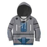 Gearhomies Unisex Kid Hoodie Pullover Sweatshirt Vortex Transformers 3D Costumes