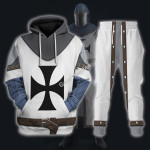 GearHomies Tracksuit Hoodie Pullover Sweatshirt Teutonic Knights 3D Apparel