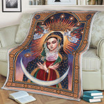 Our Lady of the Gate of Dawn Blanket
