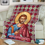 Bartholomew the Apostle Blanket