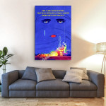 GearHomies Vertical Canvas The Great Gatsby And I Like Large Parties