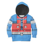 Gearhomies Unisex Kid Hoodie Pullover Sweatshirt Ultra Magnus 3D Costumes