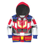 Gearhomies Unisex Kid Hoodie Pullover Sweatshirt Star Saber 3D Costumes