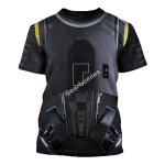 Gearhomies Unisex T-Shirt K-2SO 3D Apparel