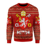 GearHomies Ugly Sweater Pope Leo XII Coat of Arms