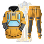 Gearhomies Unisex Tracksuit Hoodies Sunstreaker G1 3D Costumes