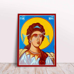GearHomies Canvas Archangel Michael Greek Byzantine Orthodox Christian