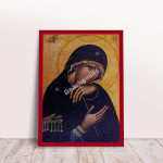 GearHomies Canvas Panagia In Lament Greek Byzantine Orthodox Christian