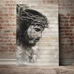 GearHomies Canvas Wall Art Jesus