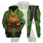Gearhomies Unisex Tracksuit Hoodies Salamanders Legions 3D Costumes