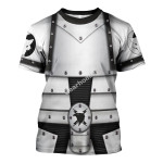 Gearhomies Unisex T-shirt Pre-Heresy Luna Wolves Legion Colour Scheme 3D Costumes
