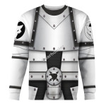 Gearhomies Unisex Sweatshirt Pre-Heresy Luna Wolves Legion Colour Scheme 3D Costumes