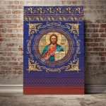 GearHomies Canvas Wall Art Orthodox Christianity Jesus Christ