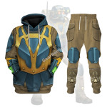Gearhomies Unisex Tracksuit Hoodies Tempestus Scions 3D Costumes