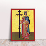 GearHomies Canvas Saint Helena Greek Byzantine Orthodox Christian